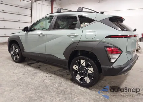 2024 Hyundai Kona Sel from USA, damaged, VIN KM8HCCAB5RU149341